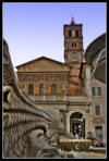 Foto di Giuseppe Naccarati - S. Maria in Trastevere.