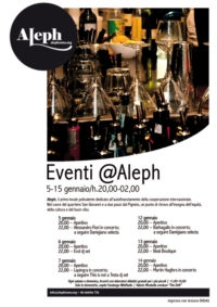 Eventi all'Aleph