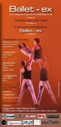 Concorso coreografico Ballet-ex