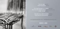 Mostra di Home Design "THE IRON AGE di Gianluca Mariani