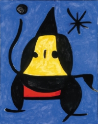 Miró!  Poesia e luce Roma, Chiostro del Bramante