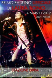 LAURA BONO IN CONCERTO IL 4 Marzo a Stazione Birra (Roma) INIZIO CONCERTO ORE 21.30 circa