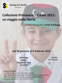 Collezione Primavera - Estate 2011 un viaggio nella Storia Collezione Primavera - Estate 2011 un viaggio nella Storia