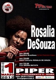 Piper Club serata evento imperdibile con Rosalia De Souza Piper Club serata evento imperdibile con Rosalia De Souza