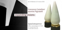 EXPANDING VISIONS. Opere di Francesco Castellani e Jasmine Pignatelli EXPANDING VISIONS. Opere di Francesco Castellani e Jasmine Pignatelli