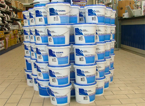 Offerta idropittura Sigma Sigmatex  Superlatex da Starcolor