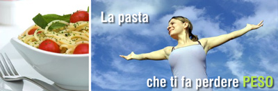 Controlla la fame con la pasta. Dimagrisci con gusto affidati a KiliOff, la pasta che ti fa perdere peso!