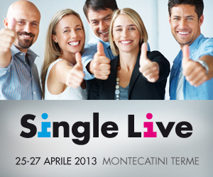 MONTECATINI SINGLE LIVE Primo Raduno per tutti i Single Italiani