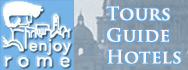 Enjoy Rome. Rome travel and tourist office offering free service for best accommodation in Rome, Italy, in hotels and hostels, walking tours, bus tours and private tour Enjoy Rome. Rome travel and tourist office offering free service for best accommodation in Rome, Italy, in hotels and hostels, walking tours, bus tours and private tour