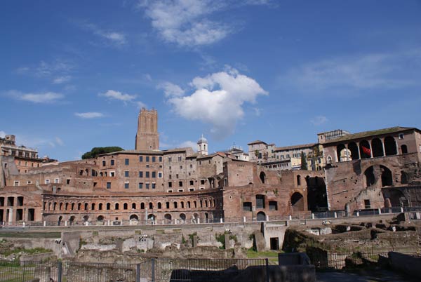 Dai Fori imperiali a Piazza Navona