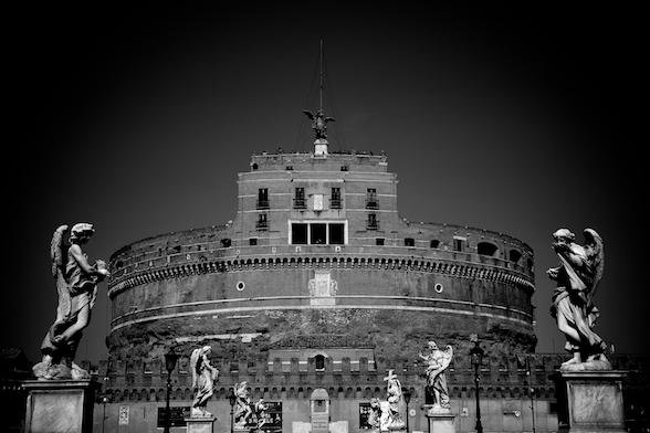 Piazza Navona e Castel Sant'Angelo