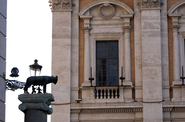 Da Fontana di Trevi al Campidoglio.