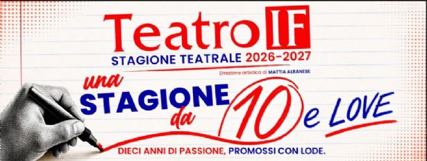 Poster Programmazione 2026/2027