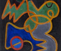 Event poster: Gillo Dorfles. Be in time