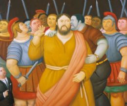 Event poster: Botero