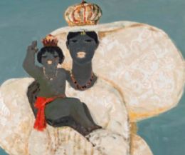 Event poster: The memory of the sacred. Salvatore Fiume in the Vatican