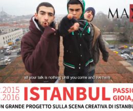 Event poster: Istanbul. Passion, joy and fury