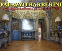 Event poster: CANCELED: Palazzo Barberini and the private eighteenth-century apartments