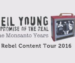 Event poster: Neil Young & Promise of The Real