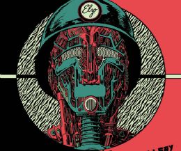 Event poster: Elzo Durt. Terrorist du bonheur