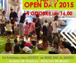 Locandina: Family open day 2015