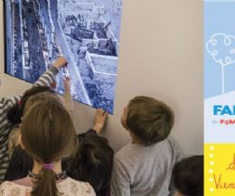 Locandina: Famiglie al museo