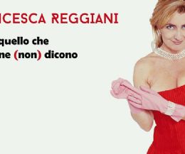 Event poster: Francesca Reggiani