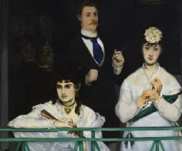 Event poster: From Musèe d'Orsay. Impressionisti tête à tête