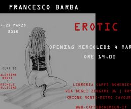 Locandina: Francesco Barba  Erotic