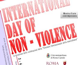 Locandina: International Day of Non - Violence