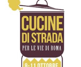 Locandina: Cucine di strada per le vie di Roma