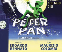 Event poster: Peter Pan - The Musical