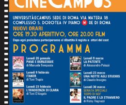 Locandina: Riprende il CineCampus con "Pane e Burlesque" di Manuela Tempesta