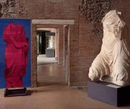 Event poster: Umberto Passeretti, un presente antichissimo - an ancient present