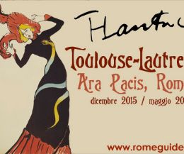Event poster: Toulouse-Lautrec