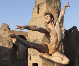 Event poster: Roberto Bolle and Friends The Baths of Caracalla