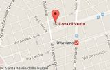 Photo Casa di Vesta - Mappa e biglietto da visita