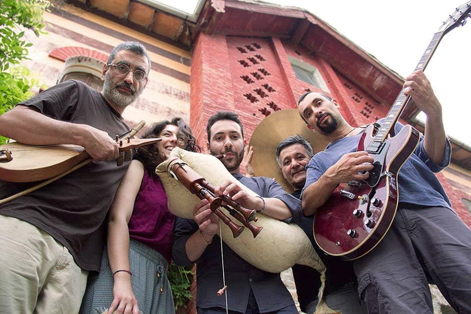 Ettore Castagna e Re Niliu - Area Grecanica, locali a Roma